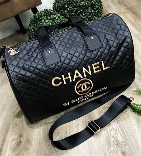 chanel vip gift travel bag|chanel travel bag price.